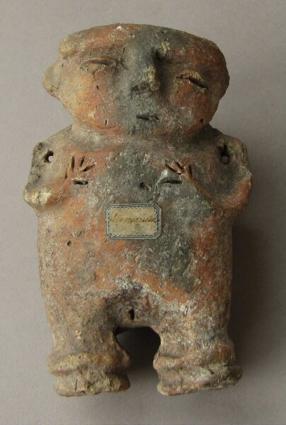 Clay figure