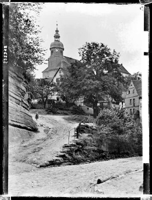 Ruine Schönburg, Kirche
