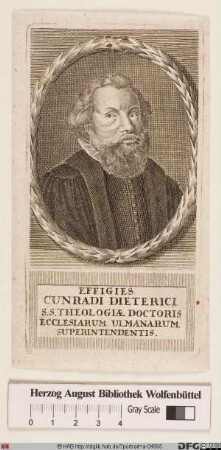 Bildnis Conrad Dieterich