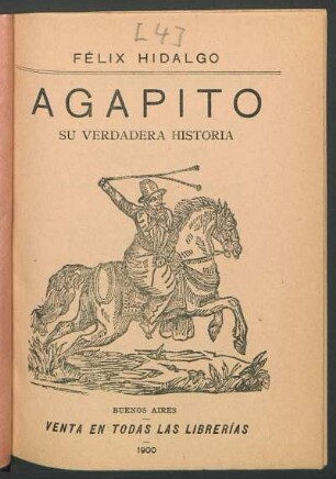 Agapito : su verdadera historia