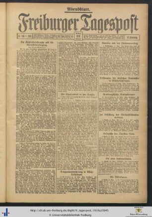 12.11.1919 (Abendblatt)