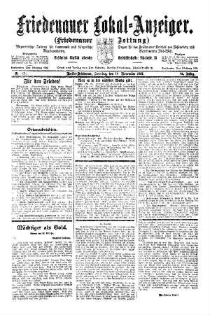 Nr. 271, 18.11.1917