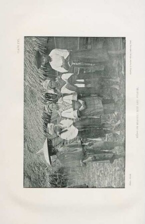 Plate XVI. Mêng or Miaotzu men and women