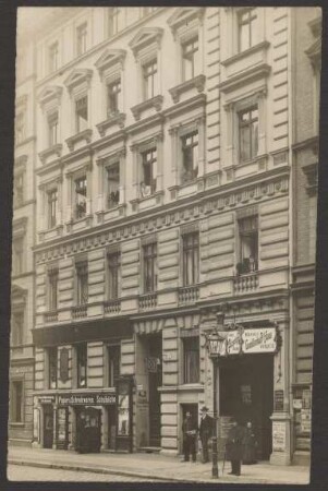 Ansichtskarte Mittenwalder Straße 15