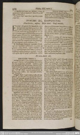 Psalmi XC. Dispositio. Vita brevis, misera. Disce mori. Causa mortis