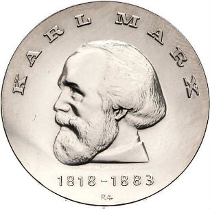 Deutsche Demokratische Republik: 1968 Marx