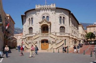 Monte Carlo - Justizpalast : Justizpalast in Monaco 2006