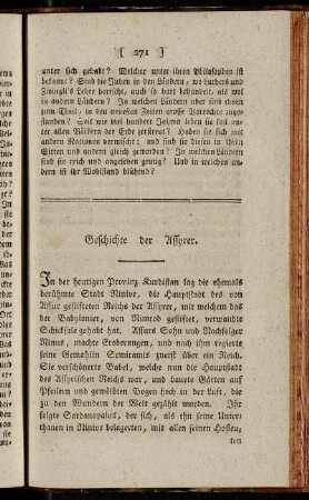 Geschichte der Assyrer