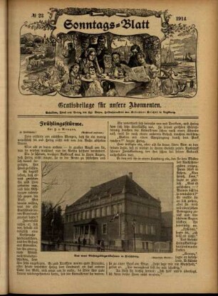 Ausgabe vom Sonntag, den 07. Juni 1914.