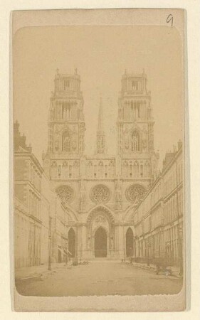 Cathedrale in Orleans