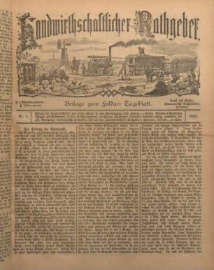 5: Beilage vom Montag, 23. Februar 1903