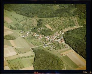 Weisweil, Luftbild