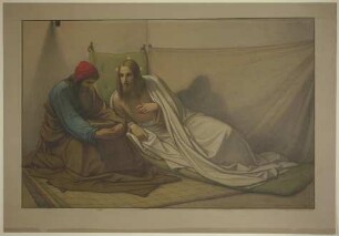 Christus und Nikodemus: Nächtliche Lehre (erste Komposition)