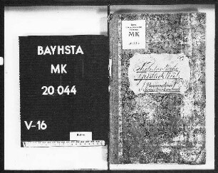 Protestantische Geistlichkeit (Personalien) und Konsistorialpersonal (Namensliste).