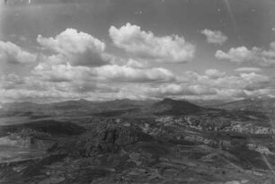 Taygetos-Gebirge : Blick über das Taygetos-Gebirge in Lakonien