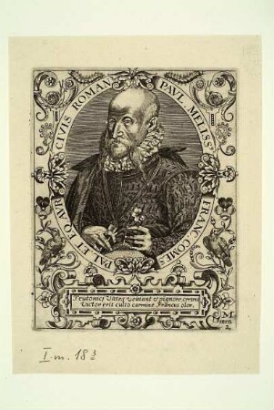 Paulus Schede Melissus