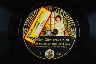 Tochter Zion, freue dich / [G. F. Händel]