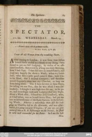 [3.] The Spectator ...