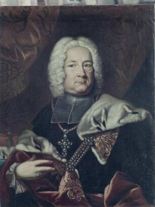 Bildnis des Friedrich Karl von Schönborn-Buchheim
