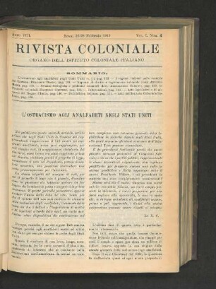L'Ostracismo Agli Analfabeti Negli Stati Uniti.