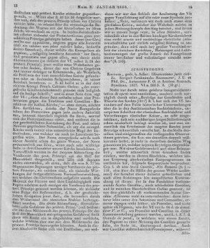 Kämmerer, F.: Observationes juris civilis. Rostock: Adler 1827