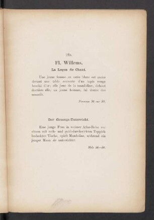 125. Fl. Willems
