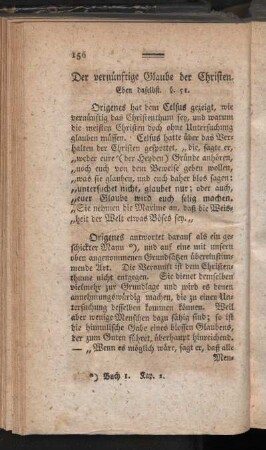 Der vernünftige Glaube der Christen