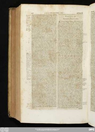 Caput II. Argumenta Adversariorum.