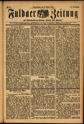 Ausgabe vom Donnerstag, den 09. April 1896.