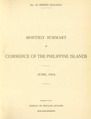No. 12, Series 1902 - 1903. June 1903