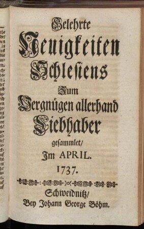 Im April. 1737.