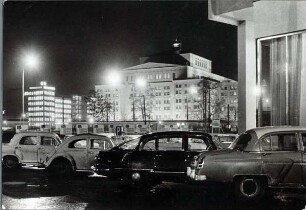 Messestadt Leipzig: Opernhaus am Karl-Marx-Platz
