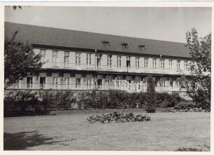 Bundeswehrkrankenhaus, Teilansicht. Detmold. Heldmanstraße 24