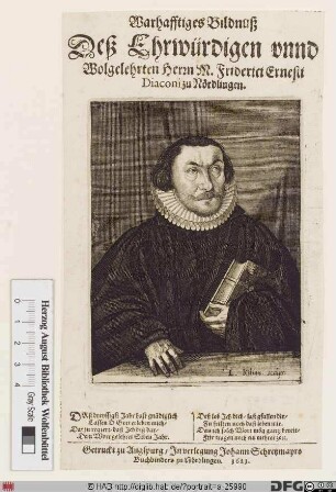 Bildnis Friedrich Ernesti (Ernst)