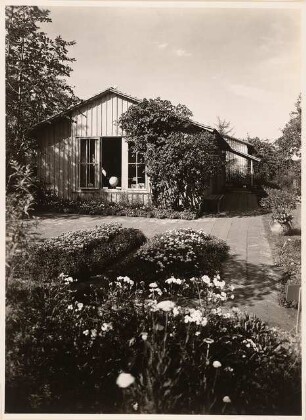 Reichsgartenschau 1939 auf dem Killesberg, Stuttgart: Kleinstwohnhaus