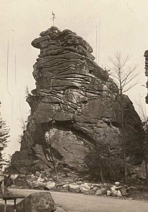 Erzgebirge. Die Greifensteine bei Ehrenfriedersdorf