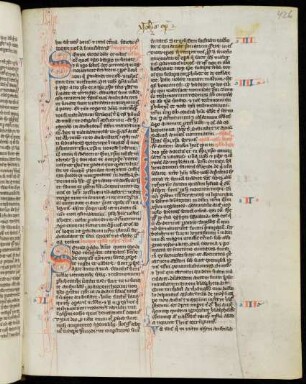 Fleuronnée-Initialen S (II Io), S (III Io) und I (Iud), gespalten