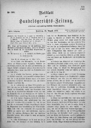 No. 34. 21. August 1875