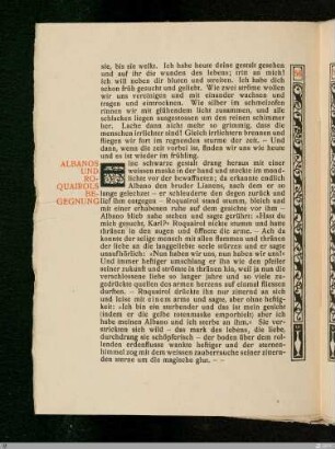 Albanos und Roquairols Begegnung