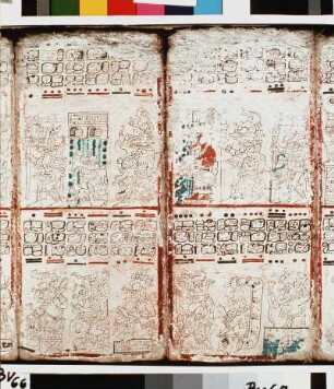 Codexteil Br, fol. 66 und 67, 7x260-Tage-Almanache