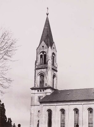 Kirche in Wildenhein (1782), Stadt Großenhain im Landkreis Meißen in Sachsen