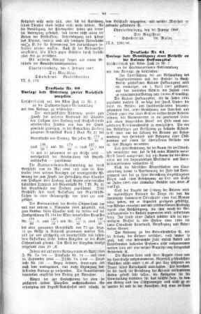 No. 3. (50-70)(60,61.), 13. Februar 1907