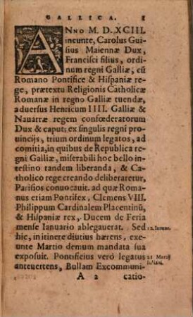 Davidis Chytraei Chronicon Anni M.D.XCIII. M.D.XCIIII. Et Initii M.D.XCV. : Utile & iucundum lectu