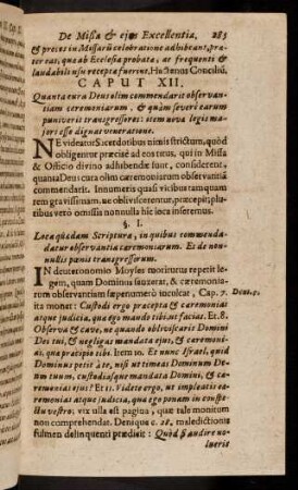 285-290, Caput XII