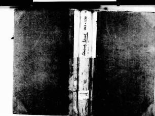 Lörrach LÖ; Evangelische Gemeinde: Sterbebuch 1849-1859 Lörrach LÖ; Israelitische Gemeinde: Sterbebuch 1849-1859