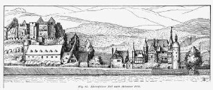 Burg Ehrenfels; Rüdesheim, Schloßberg