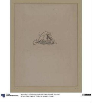 Exlibris Leo Liepmannssohn