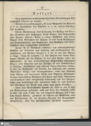 Polizei