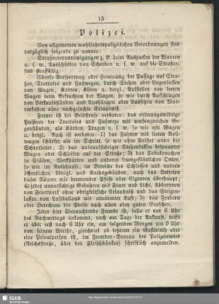 Polizei