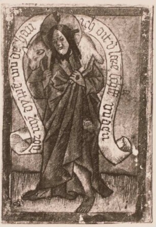 Christus als guter Hirte